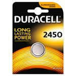Niet-oplaadbare batterij Duracell CR2450 Niet-oplaadbare batterij Duracell CR2450